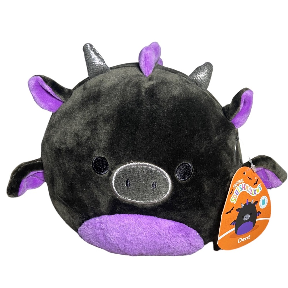 2023 Halloween Squishmallows 8” Dent the Dragon